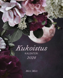 Kukoistus 2026 seinäkalenteri