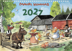 Mauri Kunnas seinäkalenteri 2027
