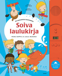 Soiva laulukirja : Paina nappia ja laula mukana!  50 suomalaista lastenlaulua