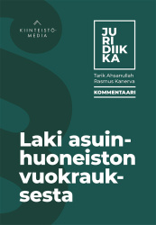 Laki asuinhuoneiston vuokrauksesta — Kommentaari