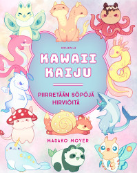 Kawaii Kaiju (täytettävä kirja) : Piirretään söpöjä hirviöitä