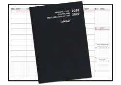 Ammatillisen opettajan päiväkirjakalenteri 2026-2027