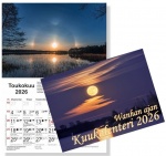 Wanhan ajan Kuukalenteri 2026 : seinäkalenteri