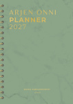 Arjen onni Planner 2027 (sis. tarroja)
