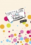 Opettajan värikäs kalenteri 2026-2027 (pehmeäkantinen)