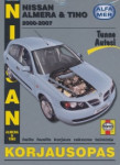 Nissan Almera & Tino 2000-2007 - korjausopas