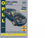 Opel Astra 2004-2009 : korjausopas